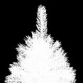 thumbnail image 4 of vidaXL Artificial Pre-lit Christmas Tree with Ball Set White 210 cm, 4 of 5