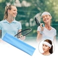 thumbnail image 5 of UsTZtai Solid Color Hairband, Stretch Sports Headband for Yoga, Sweat-Absorbing Unisex Accessory, 5 of 5