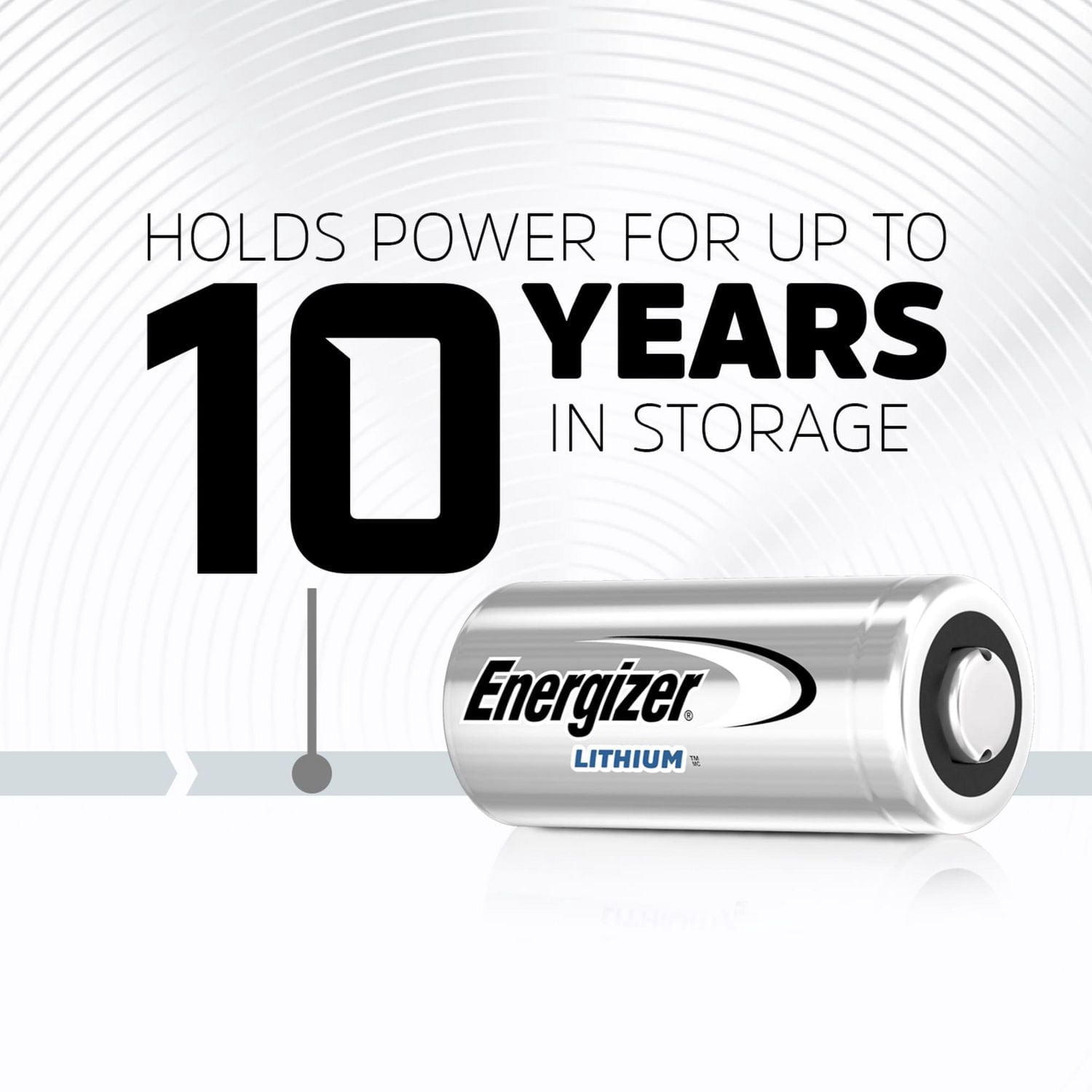 Piles Energizer 123, emballage de 2