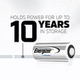 thumbnail image 4 of Piles Energizer&nbsp;123, emballage de 2, 4 of 8