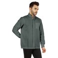 thumbnail image 3 of Bestman Solid Long Sleeve Shirt For Mens Front Double Button Placket Chinese Collar Shirt, 3 of 7