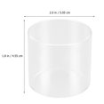 thumbnail image 2 of Camping Gas Lantern Shade Outdoor Gas Lantern Protector Glass Lamp Cover, 2 of 9