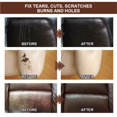 thumbnail image 1 of 20ml Car Seat Leather Repair Agent Vinyl Repair Kit Car Instrument Panels Sofas Coats Repair Gel 5Color Leather Repair Gel, 1 of 1