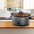 thumbnail image 3 of Crock-Pot 7 qt Charcoal Slow Cooker, 3 of 4