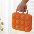 thumbnail image 2 of Hinati Limited Time Deal Outdoor Fridge Storage Egg Compartment Airtight Food Storage Containers Kitchen Pantry Storage Containers for Kitchen Pantry Organization and Storage, 2 of 4