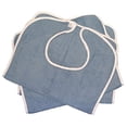 thumbnail image 1 of Terry Adult Bibs, 3Pk, 1 of 3