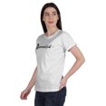thumbnail image 4 of Inkmeso T-shirt à Col Rond Vacciné Pro-Vaccin en Coton pour Femmes, 4 of 9