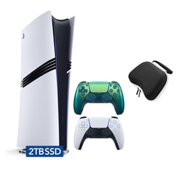 PlayStation 5 Pro 2TB SSD Digital Console with Two Controllers
