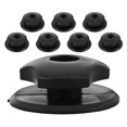 thumbnail image 2 of KAKOWELY 8pcs Mounting Screw Point for Trunk Organizer Hooks for Car Rear Trunk Hook Rear Cargo Trunk Organizer Hook Set for Car Trunk Accessories,1.38X"X1.38"X0.51", 2 of 5