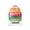 C, variante sur Fwttom Décorations de Pâques Ballons à Thème de Pâques Ballons Décoratifs Festifs Coq Mignon et Ballons en Forme d'Oeuf 3D Parfaits pour les Fêtes du Printemps