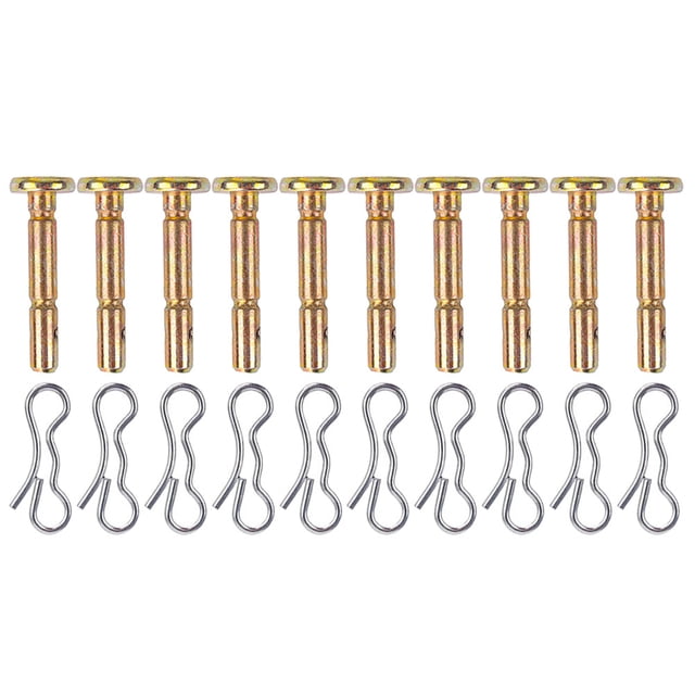 1 set of Shear Cotter Pins Replacement Part Snowblower Shear Pins Shear Pin