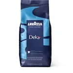 Lavazza Dek Mélange de café aux haricots entiers, rôti d'espresso foncé décaféiné, sac à pression 1,1