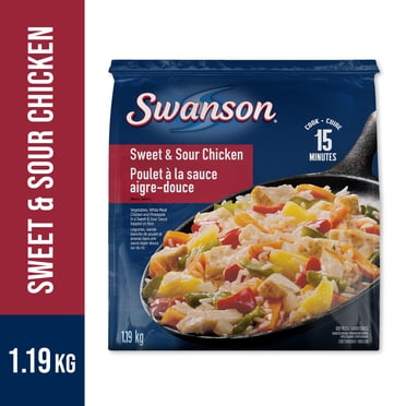 Swanson Sweet & Sour Chicken meal, 1.19 kg
