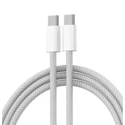 [PST] 60W USB-C to USB-C Braided Nylon Fast Charging Cable Cord Compatible with iPhone 15 16 Series iPad