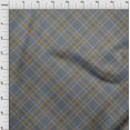 thumbnail image 3 of oneOone Georgette Viscose Fabric Tartan Check Printed Craft Fabric BTY 42 Inch Wide, 3 of 4