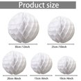 thumbnail image 2 of Ruiboury Paper honeycomb ball, 2 of 9