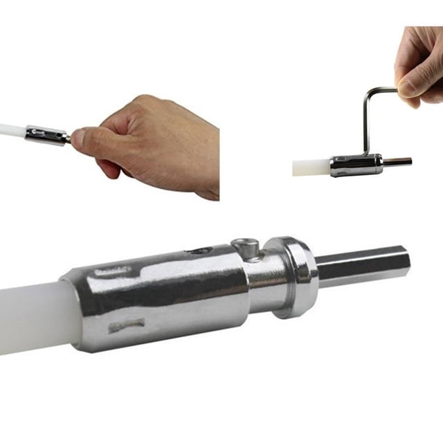 Adaptateur de Perceuse de Haute Qualité, Brosse de Nettoyage pour Perceuse Électrique et Cheminée