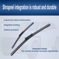 thumbnail image 2 of ORUYROP Quality All-Season Premium Windshield Wiper Blade Replacement For Mini Cooper Countryman 2011-2016, Easy For Installation 20"+19"+10"(pack of 3）, 2 of 6