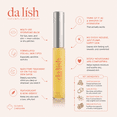 thumbnail image 3 of da lish cosmetics - Hydra 7 Multi-Use Hydrating Balm – Lightweight Clean Moisture for Lips, Eyes & Skin, 3 of 7