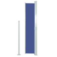thumbnail image 2 of vidaXL Retractable Side Awning 160 x 500 cm Blue, 2 of 4