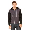 thumbnail image 1 of Bella + Canvas Unisex Poly-Cotton Fleece Full-Zip Hoodie, 1 of 3