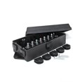 thumbnail image 3 of Husky Towing Wire Terminal Block 33200 Attaches 7 Wires; Black; Nylon, 3 of 10