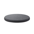 thumbnail image 1 of Baohd Coussin de Chaise Doux Confortable et Doux pour la Peau Grand Application Coussin Rond Gris Foncé 40cm 1Ensemble, 1 of 6
