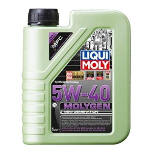Liqui Moly 20230 Molygen New Generation 5W40 Motor Oil, 1 l, 1 Pack