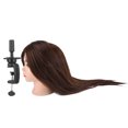 thumbnail image 2 of Mannequin de Formation en Coiffure 80 % Cheveux Humains Beau Tête Tête avec Cheveux Coiffeur Coiffeur, 2 of 8