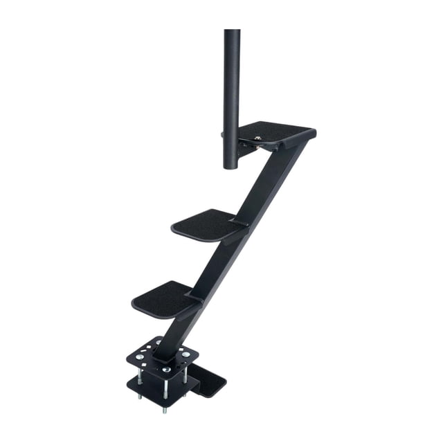 yingyy Boat Trailer Steps Non Slip for Surface Profesonal Easy llation Boat Step 3 Steps Black 3 Steps
