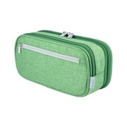 jovati Large-capacity Multi-function Pencil Case Three-layer Stationery Bag Pencil Case