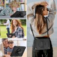 thumbnail image 5 of KOMI Case for Samsung Galaxy Tab A9+/ A9 Plus Case 11 Inch, Protective with Screen Protector/Hand Strap/Pen Holder, Sturdy Shockproof Galaxy A9 Plus Tablet Case 2023 SM-X210/X216/X218, 5 of 5