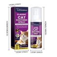 thumbnail image 3 of Lttoisl Pet Calming Spray for Cats & Kittens, Anti-Scratch & Anti-Urination Behavioral Training Aid, Mild Pheromone Formula for Anxiety Relief & Furniture Protection, 60ml, 3 of 8