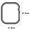 thumbnail image 2 of 46mm Smartwatch Elegant & Screen Guard PC Material Seamless Fit Scratch, 2 of 5