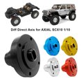 thumbnail image 4 of Baohd Coque en Aluminium pour AXIAL SCX10 Crawler SCX0034 Durabilité Améliorée Aluminium Diff Axle Direct Bleu 1Ensemble, 4 of 6