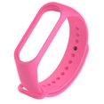 thumbnail image 1 of ziyahi Bracelet de Remplacement Bracelet de Poignet Flexible Bande Ronde Bracelet de Poignet Intelligent Résistant à l'Usure Bracelet de Montre Bracelet de Sport Remplacement pour Mi 3 Rouge Rose, 1 of 8