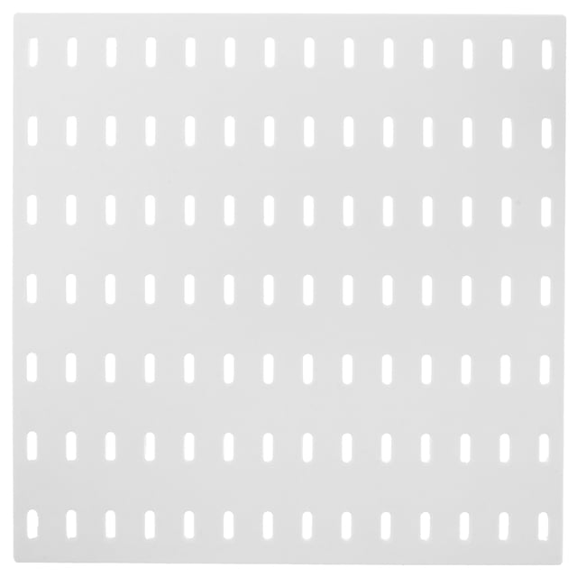 Organisateur d'Outils Mural avec Panneau Perforé pour Rangement de Garage 28x28 cm