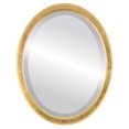 thumbnail image 1 of Miroir Encadré Toronto - Feuille d'Or, 1 of 6