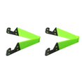 thumbnail image 2 of Ruiboury V Forme Réglable Pliage Mobile Tablette Téléphone Intelligent Se Tient Support de Taille Portable Fluorescent Vert 2Set, 2 of 6
