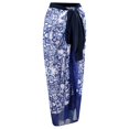 thumbnail image 3 of Maillot de Bain une Pièce pour Femmes avec Jupe Bikini Maxi, Ensemble Tankini à Imprimé Floral, 3 of 8