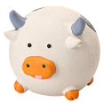 thumbnail image 4 of Latex Dog Squeaky Toy Bite Resistant Animal Shape Pet Chew Toy Dog Teething Toy, 4 of 10