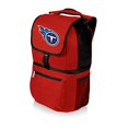 thumbnail image 1 of NFL Zuma Insulated cooler Backpack, Red, Tennessee Titans, 1 of 4
