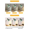 thumbnail image 4 of Household Office Hotel Studying Table Lamp Simple Design Living Room Book Reading Desk Light Eye Protection Lighting Yellow Cold UK Plug, 4 of 10
