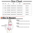 thumbnail image 3 of UPPADA Womens Plus Size Two Piece Tankini Swimsuits Twist Front High Waist V Neck Swimwear Floral Tummy Control Modest Bathing Suits with Bottom Tummy Coverage Swimsuits for Women Hot Pink,S, 3 of 3
