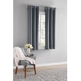 thumbnail image 1 of MAINSTAYS Blackout Energy Efficient Grommet Window Curtains Panel, 1 of 1