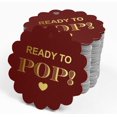 thumbnail image 4 of Inkdotpot 50 Pack Ready To Pop Baby Shower Favor Paper Tags Craft Real Gold Foil Hang Tags, 4 of 6