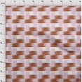 thumbnail image 3 of oneOone Polyester Lycra Fabric Brush Stroke Ikat Print Sewing Fabric BTY 56 Inch Wide, 3 of 4