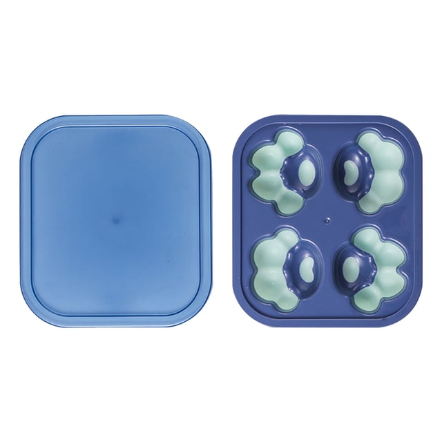 Vaidha Home-made Ice Cubes Quick-freezer Ice Cream With Lid Ice Tray