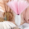 thumbnail image 4 of Wweixi 3piece Peaceful With Pampas Reed Decoration Downy And Durable Boho Decor Pinkish Purple 1Set, 4 of 6