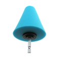 thumbnail image 2 of Apmemiss Clearance Polishing Sponge Hexagonal Handle Car Wheel Brush, 2 of 6